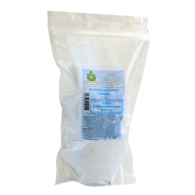 Sól kamienna niejodowana z ORMUSEM 1,1 kg
