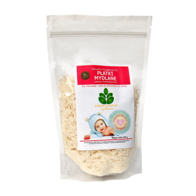 Naturalne płatki hipoalergiczne dla niemowląt i dzieci 300 g