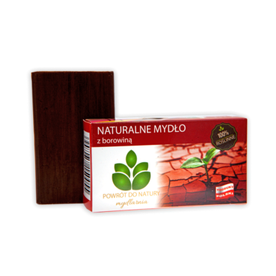 Naturalne mydło z borowiną 100 g
