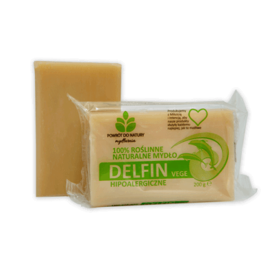 Naturalne mydło "DELFIN VEGE" 200 g