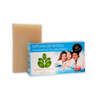 Naturalne mydło hipoalergiczne dla całej rodziny