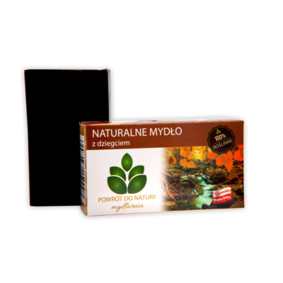 Naturalne mydło z dziegciem 100 g