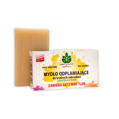 Mydło odplamiające