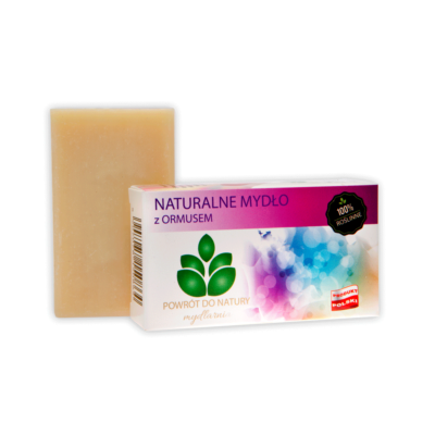 Naturalne mydło z ormusem (ORME)