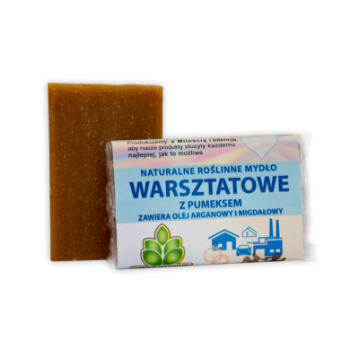 Naturalne mydło warsztatowe