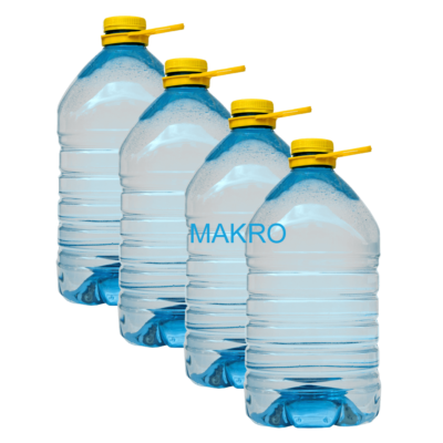 WODA PLAZMOWANA MAKRO - ZESTAW 4x5l