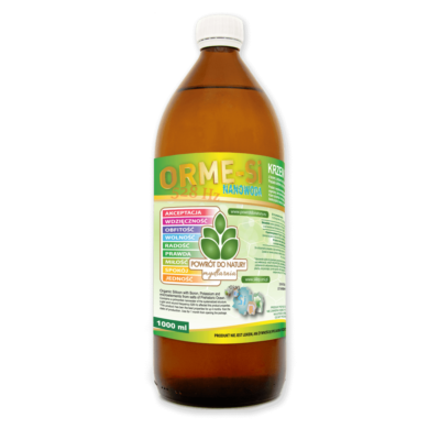 LEMON ORME-Si NANOWODA KRZEM ORGANICZNY Z BOREM, BUTELKA 1 LITR.