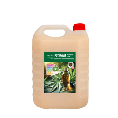 mydło potasowe konopne