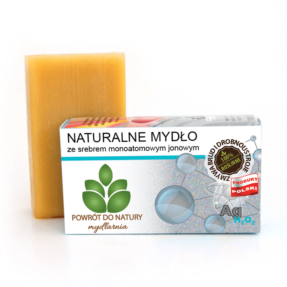 mydło ze srebrem