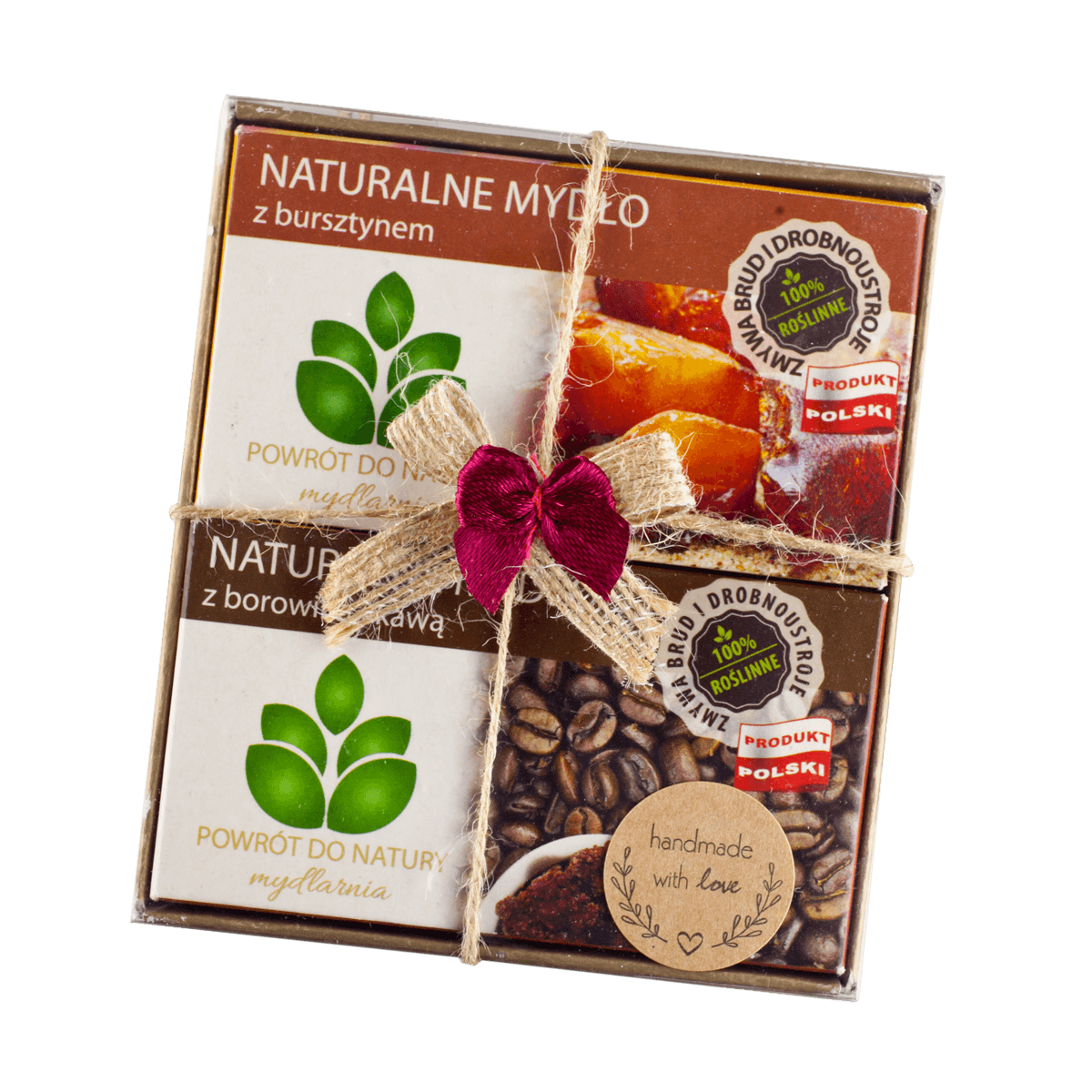 ŚWIĄTECZNY ZESTAW MYDEŁ 2x100 g WYBÓR - obrazek 5