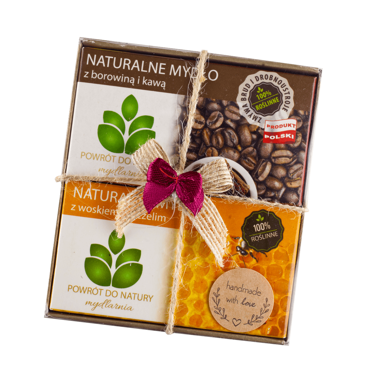 ŚWIĄTECZNY ZESTAW MYDEŁ 2x100 g WYBÓR - obrazek 4