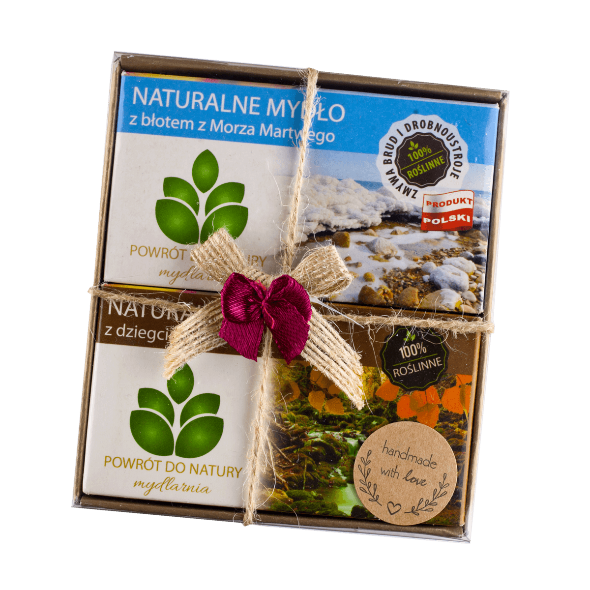 ŚWIĄTECZNY ZESTAW MYDEŁ 2x100 g WYBÓR - obrazek 3