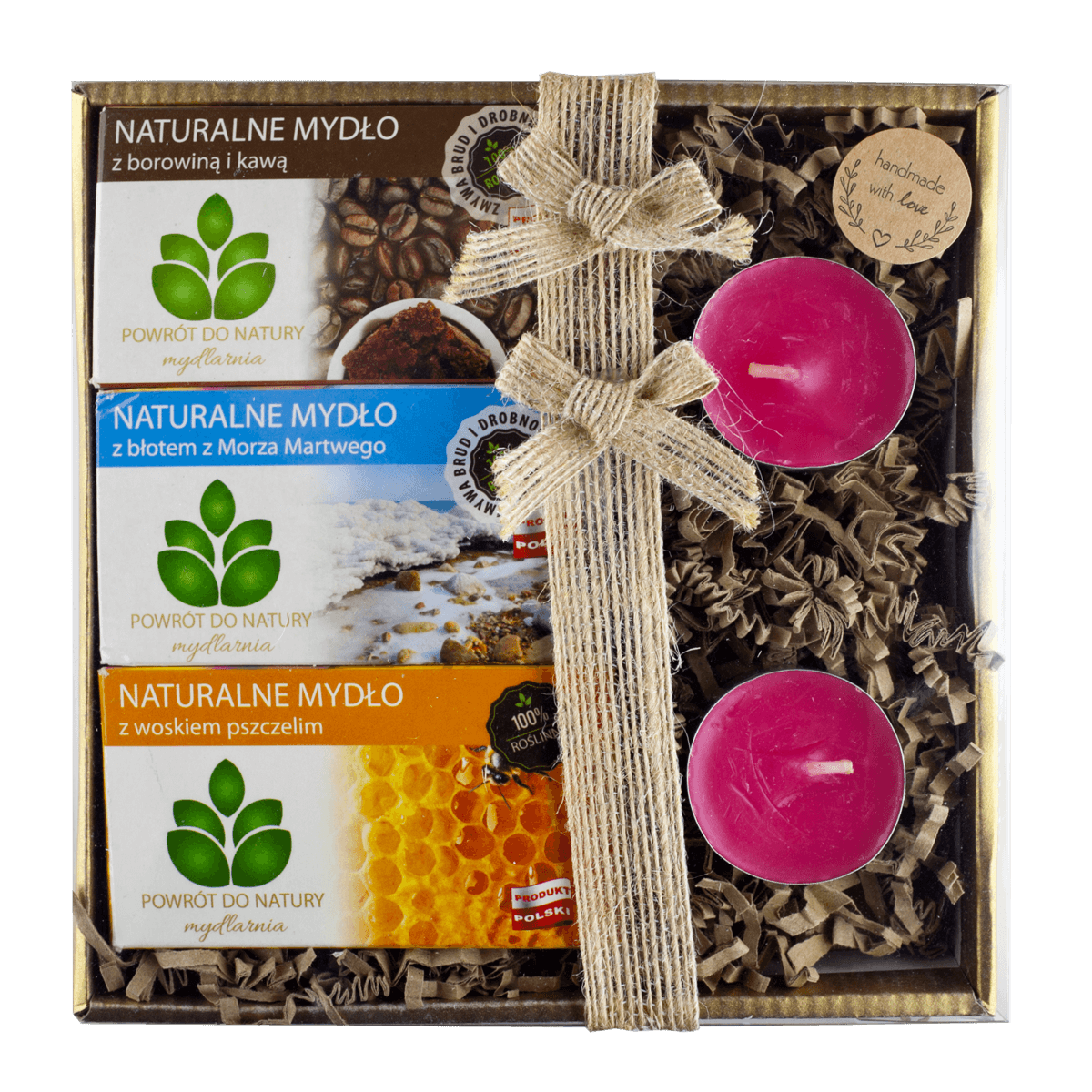 ŚWIĄTECZNY ZESTAW MYDEŁ 3x100 g WYBÓR - obrazek 3