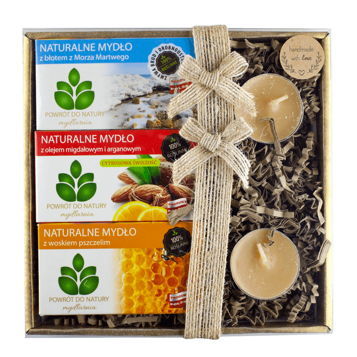 ŚWIĄTECZNY ZESTAW MYDEŁ 3x100 g WYBÓR - obrazek 4
